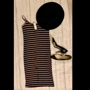 Don’t Ask Why Ribbed Dress NWT